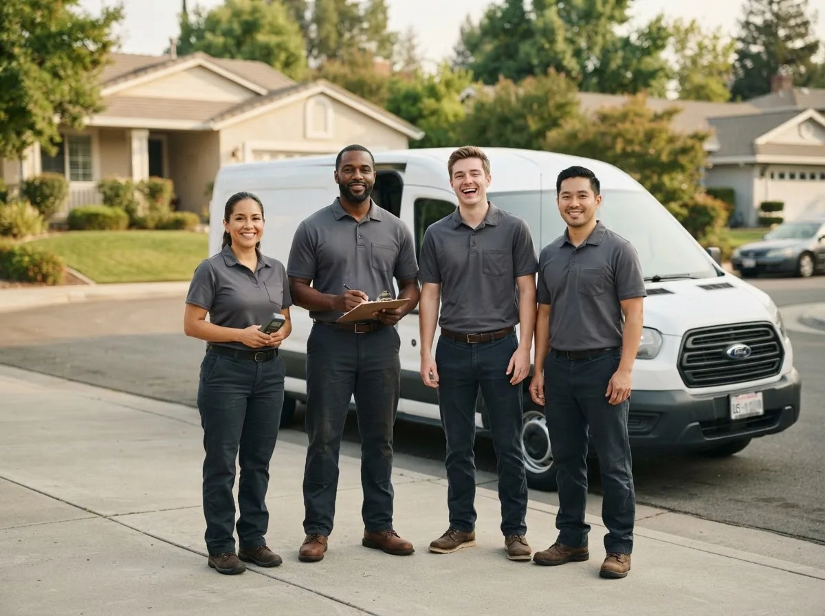 Licensed water damage restoration technician near Jeffersonville, KY